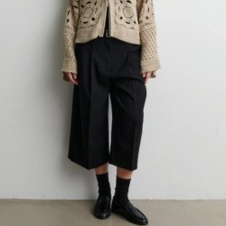 Sella cropped trousers Second Female, black
