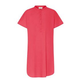 Seoul ss dress Frau, garnet rose