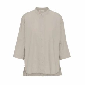 Seoul short shirt Frau, chateau gray