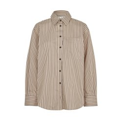 Serina shirt Second Female, camel