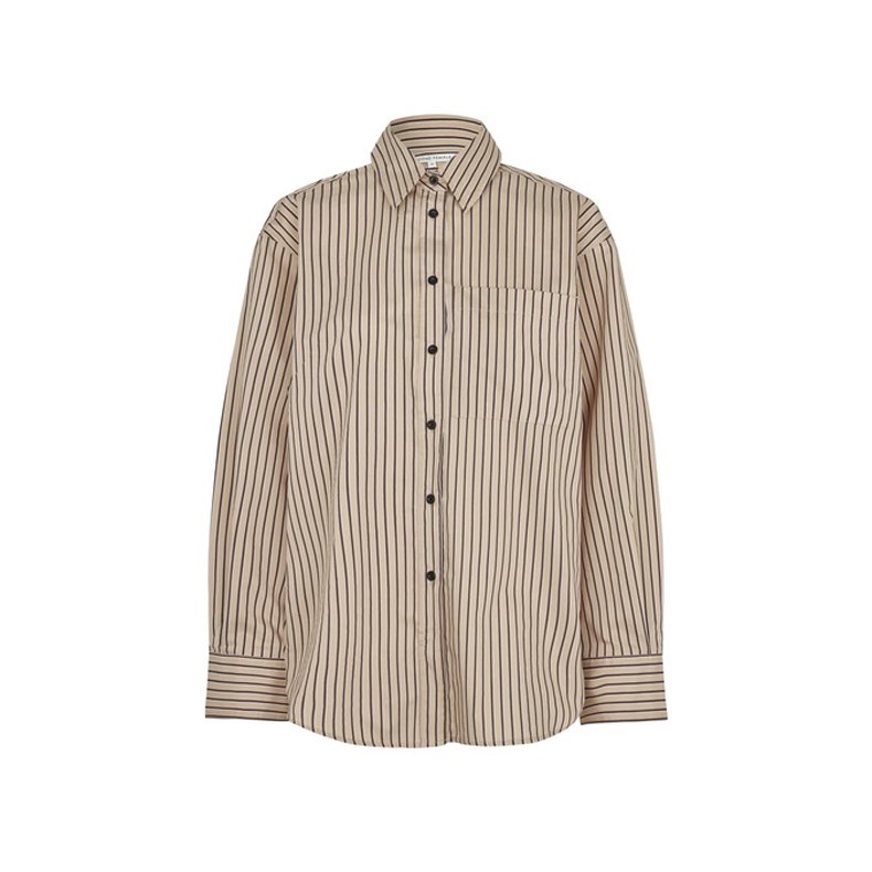 Serina shirt Second Female, camel