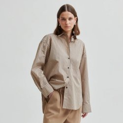 Serina shirt Second Female, camel
