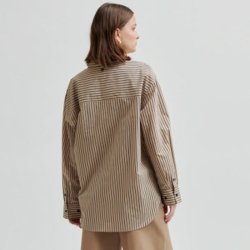 Serina shirt Second Female, camel