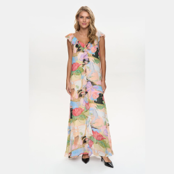 Nushailyn maxi dress N�mph, airy blue