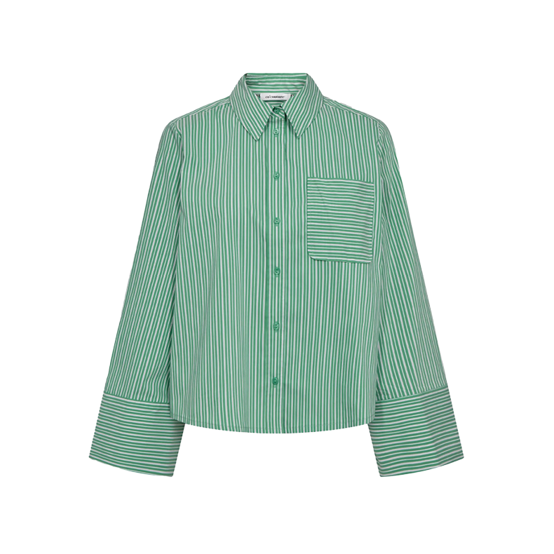 Bali bell sleeve shirt Co'Couture, green
