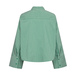 Bali bell sleeve shirt Co'Couture, green