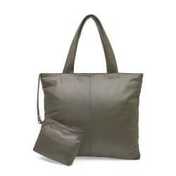 Shopper Depeche, army green