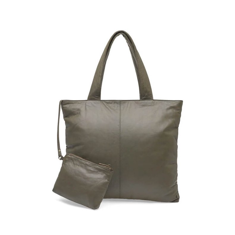 Shopper Depeche, army green