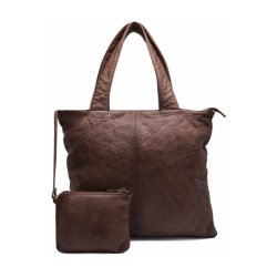 Shopper Depeche, winter brown