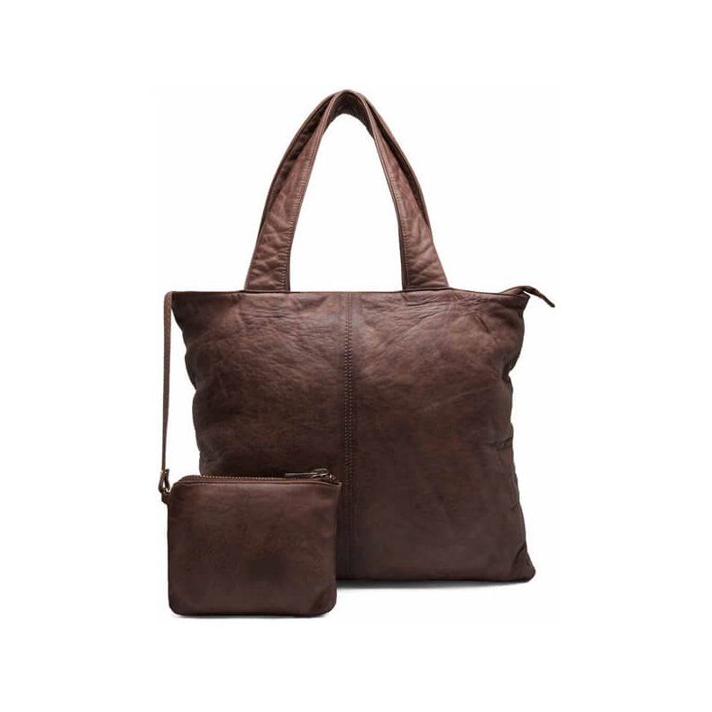 Shopper Depeche, winter brown