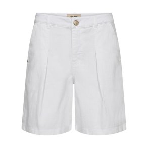 Karefa bianco shorts Mos Mosh, white