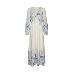 Silfi flower print dress Neo Noir, blue