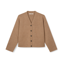 Silvia cardigan Sibin Linnebjerg, light camel