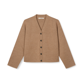 Silvia cardigan Sibin Linnebjerg, light camel