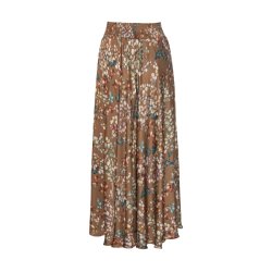 Savannah skirt Karmamia, melange brown