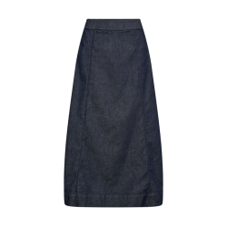 Nuri 4 skirt Levet Room, dark navy