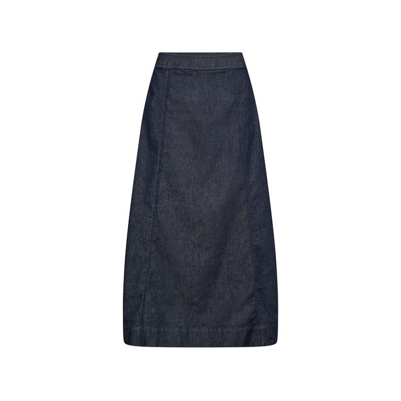 Nuri 4 skirt Levet Room, dark navy