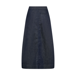 Nuri 4 skirt Levet Room, dark navy