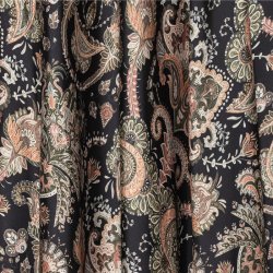 Savannah skirt Karmamia, khaki paisley