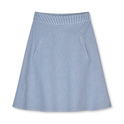 Hickory punk stelly skirt Mads N�rgaard, bright cobalt