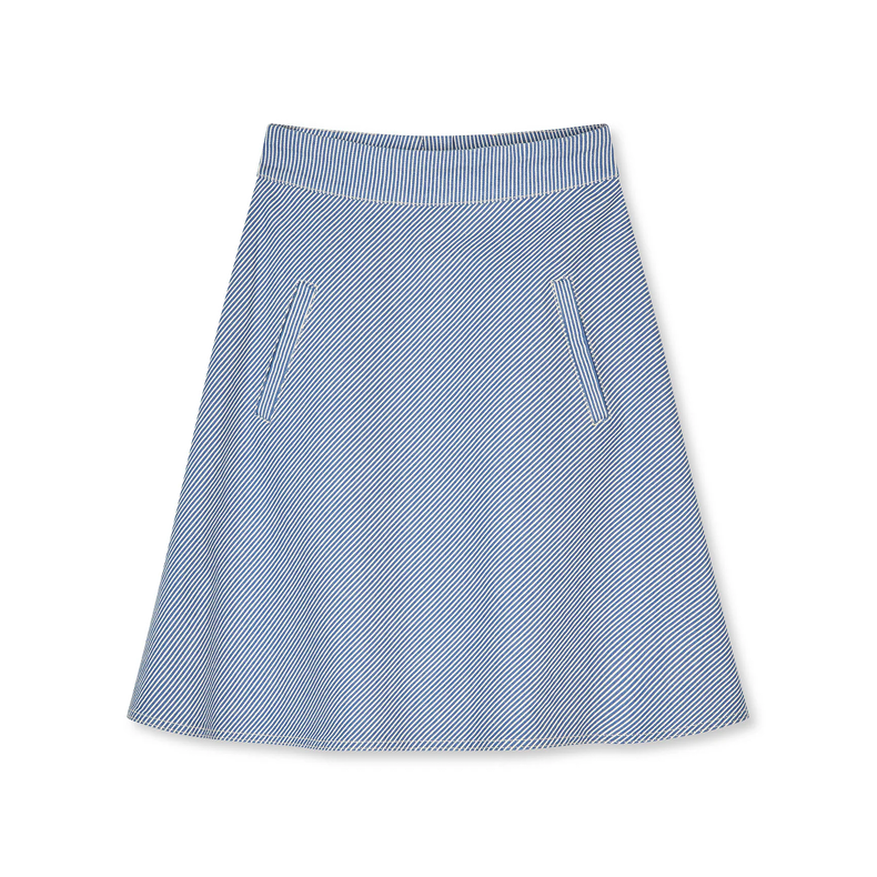 Hickory punk stelly skirt Mads N�rgaard, bright cobalt