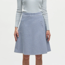 Hickory punk stelly skirt Mads N�rgaard, bright cobalt