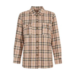 Lene Beier x Lind LBSkovhuggeren skjorte, rose