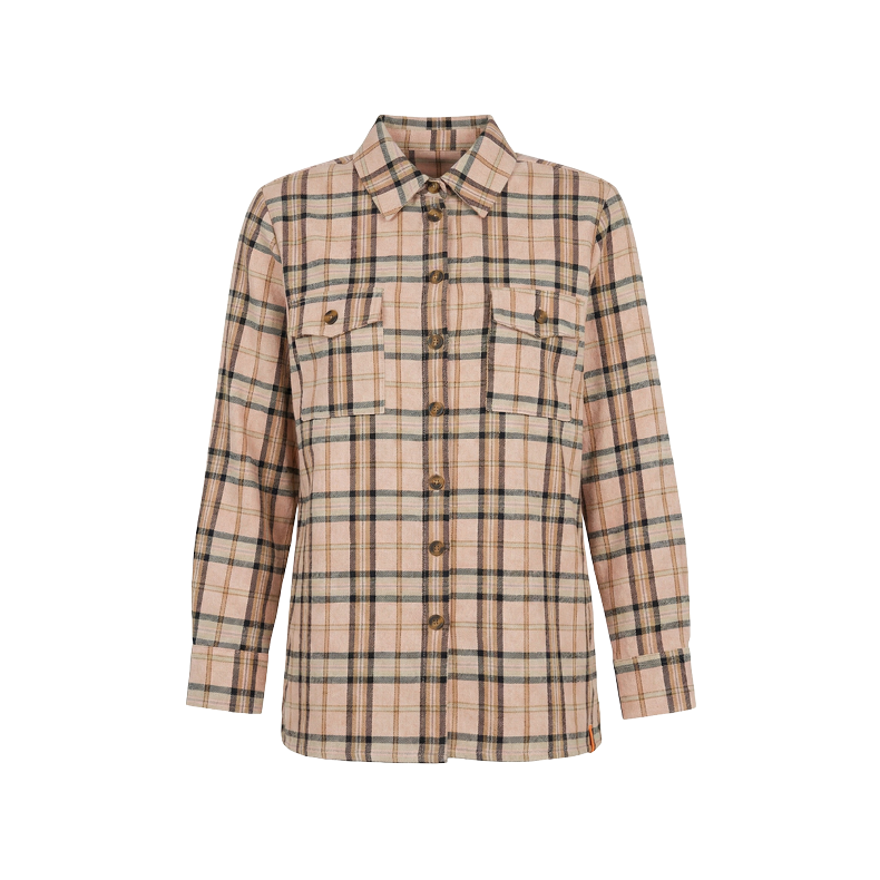 Lene Beier x Lind LBSkovhuggeren skjorte, rose