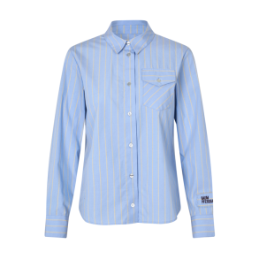 Menja shirt Baum und Pferdgarten, sky blue sunny str.