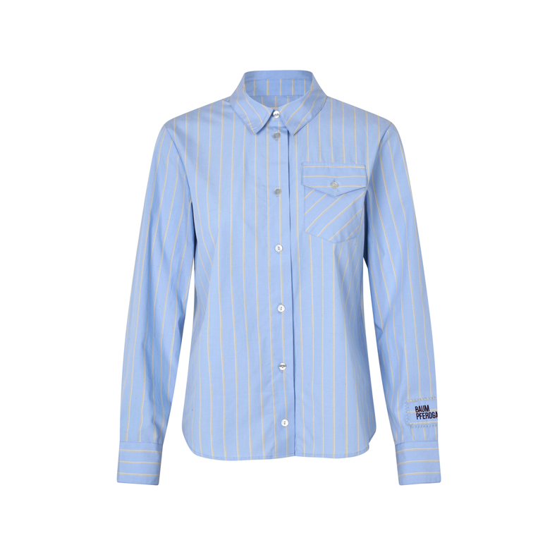 Menja shirt Baum und Pferdgarten, sky blue sunny str.