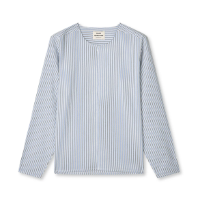 Soft crease funa top Mads N�rgaard, sky captain/bright cobalt/vani