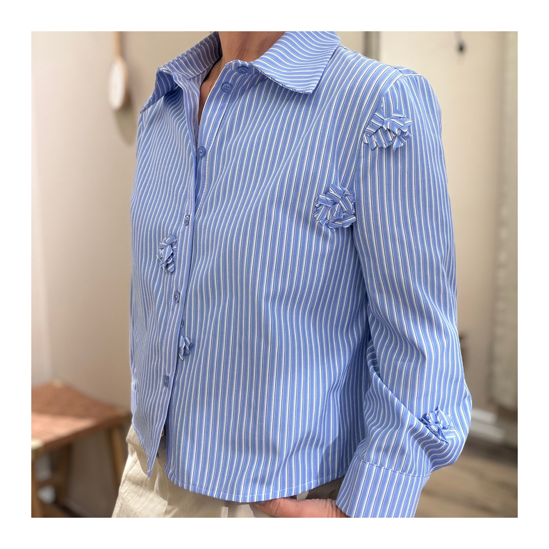Imperial Shirt, azzurro/bianco
