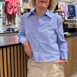 Imperial Shirt, azzurro/bianco