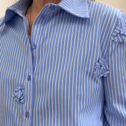Imperial Shirt, azzurro/bianco