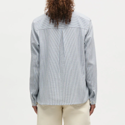 Soft crease funa top Mads N�rgaard, sky captain/bright cobalt/vani