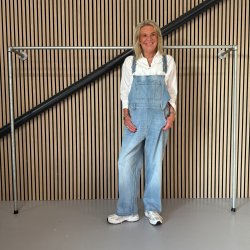 Sapo pants Cabana Living, light denim