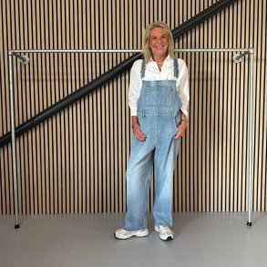 Sapo pants Cabana Living, light denim