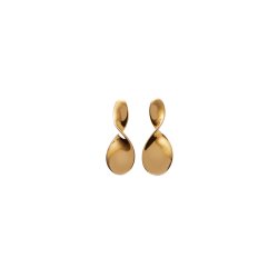 Small la pausa earrings Pernille Corydon, gold