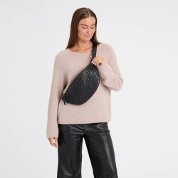 Sofya bumbag Depeche, black
