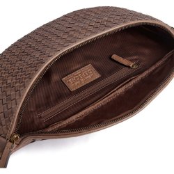 Sofya bumbag Depeche, dark taupe