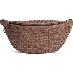 Sofya bumbag Depeche, dark taupe