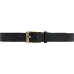 Fashion Favourites belt Depeche, black/brass