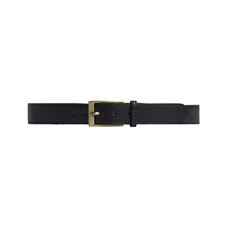 Fashion Favourites belt Depeche, black/brass