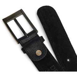 Fashion Favourites belt Depeche, black/brass