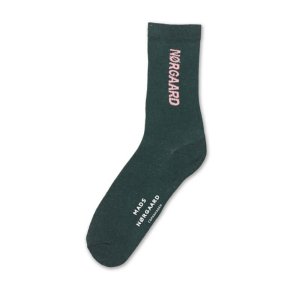 Sock single play Mads Nrgaard, dark green
