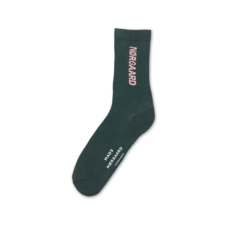 Sock single play Mads Nrgaard, dark green