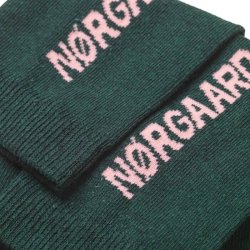 Sock single play Mads Nrgaard, dark green