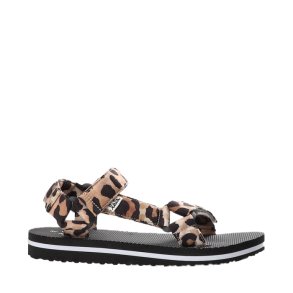 Sandal sona Lala Berlin, printed ripstop leo