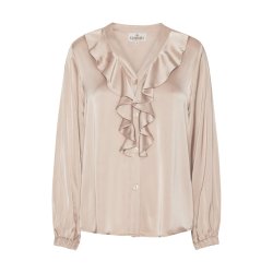 Sophia blouse Karmamia, semi rich shell