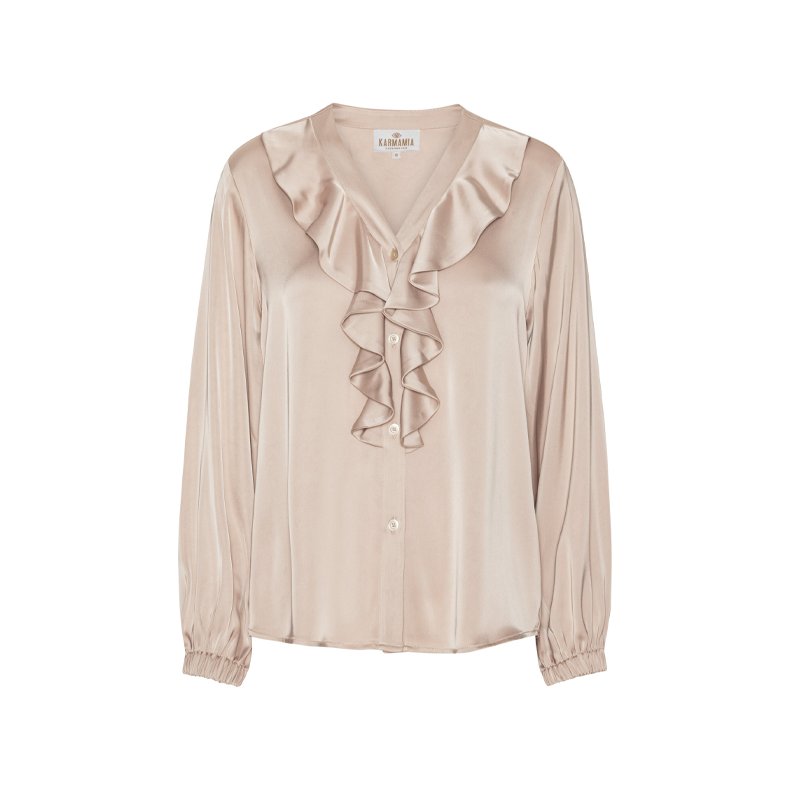 Sophia blouse Karmamia, semi rich shell